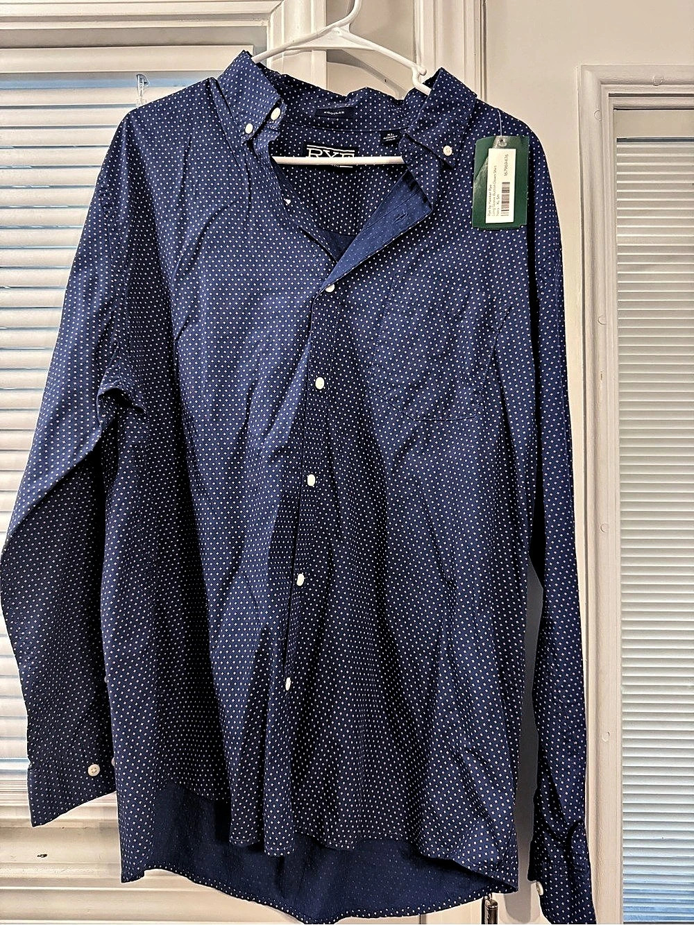 RYE men’s Button Down Size Medium NWT